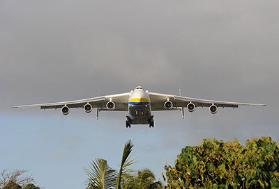 AN-225 - Foto: FEMA Photo Library (Casey Deshong) - Public Domain - commons.wikimedia.org