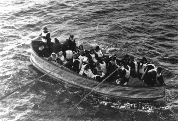 Rettungsboot Titanic - U.S. National Archives