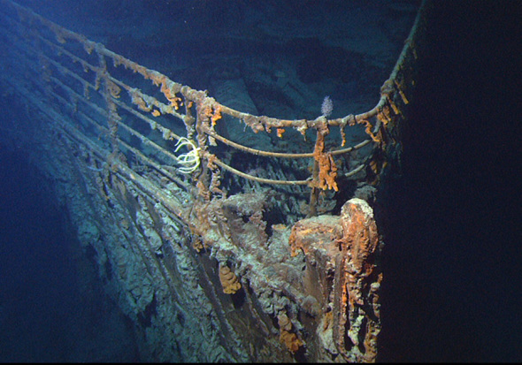 Bug der Titanic - Foto: U.S. National Oceanic and Atmospheric Administration - Public Domain