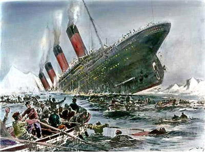 Der Untergang der Titanic - 